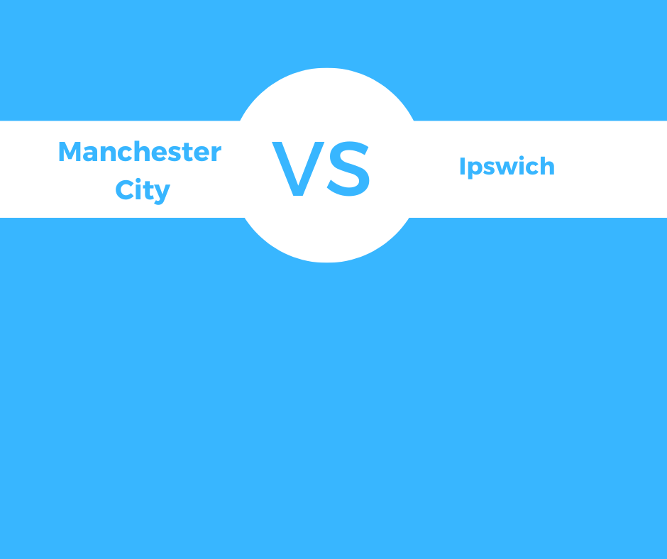 Manchester City v Ipswich Town - Celtic Horizon Tours