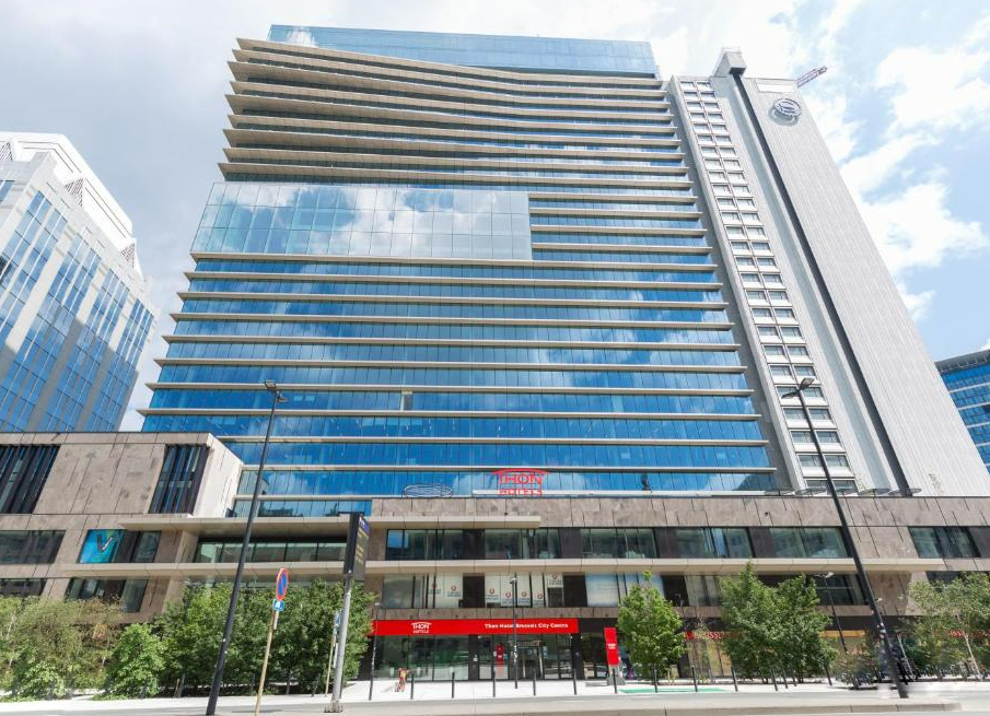 Thon Hotel Brussels City Centre