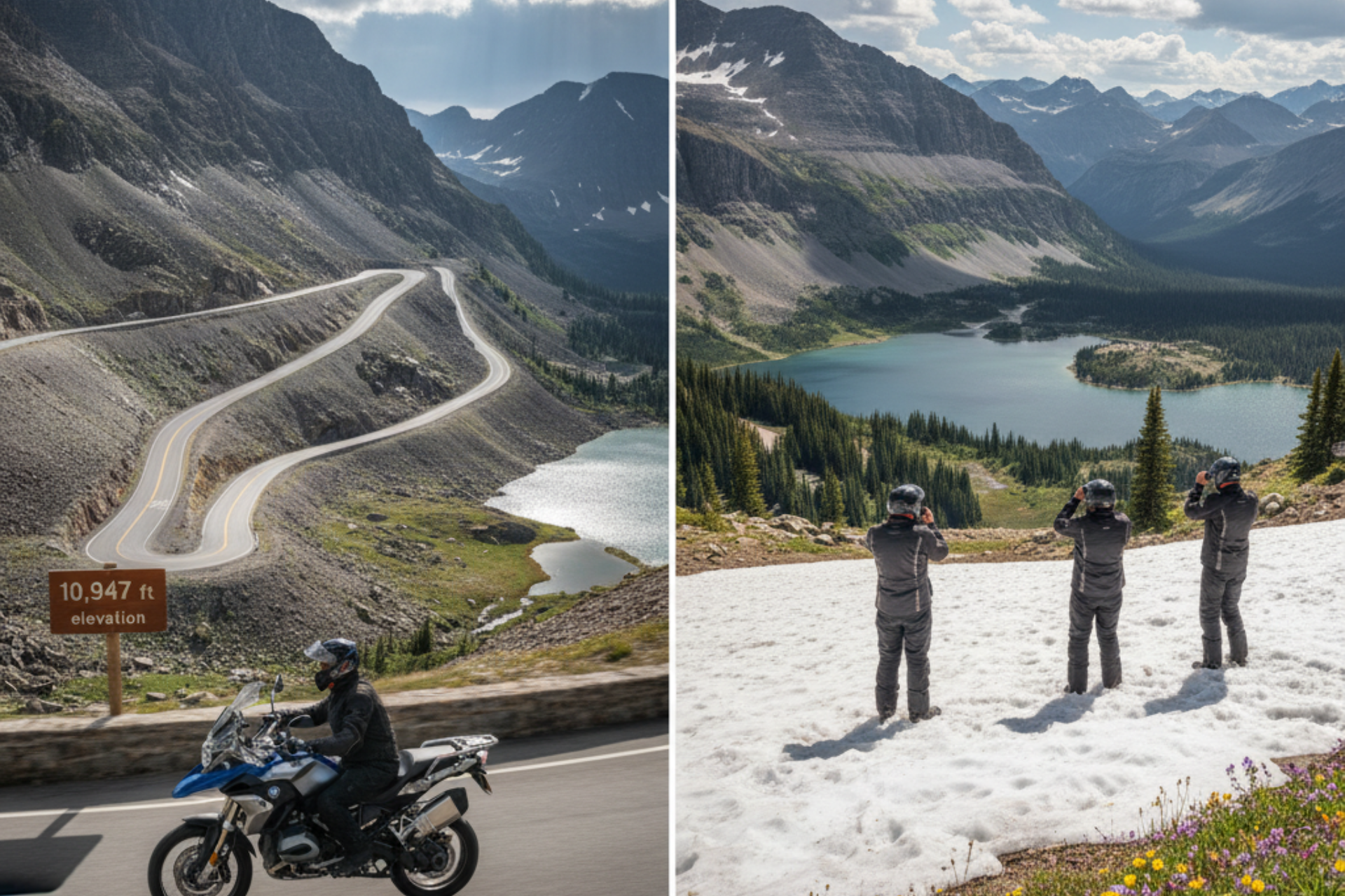 The Beartooth Highway