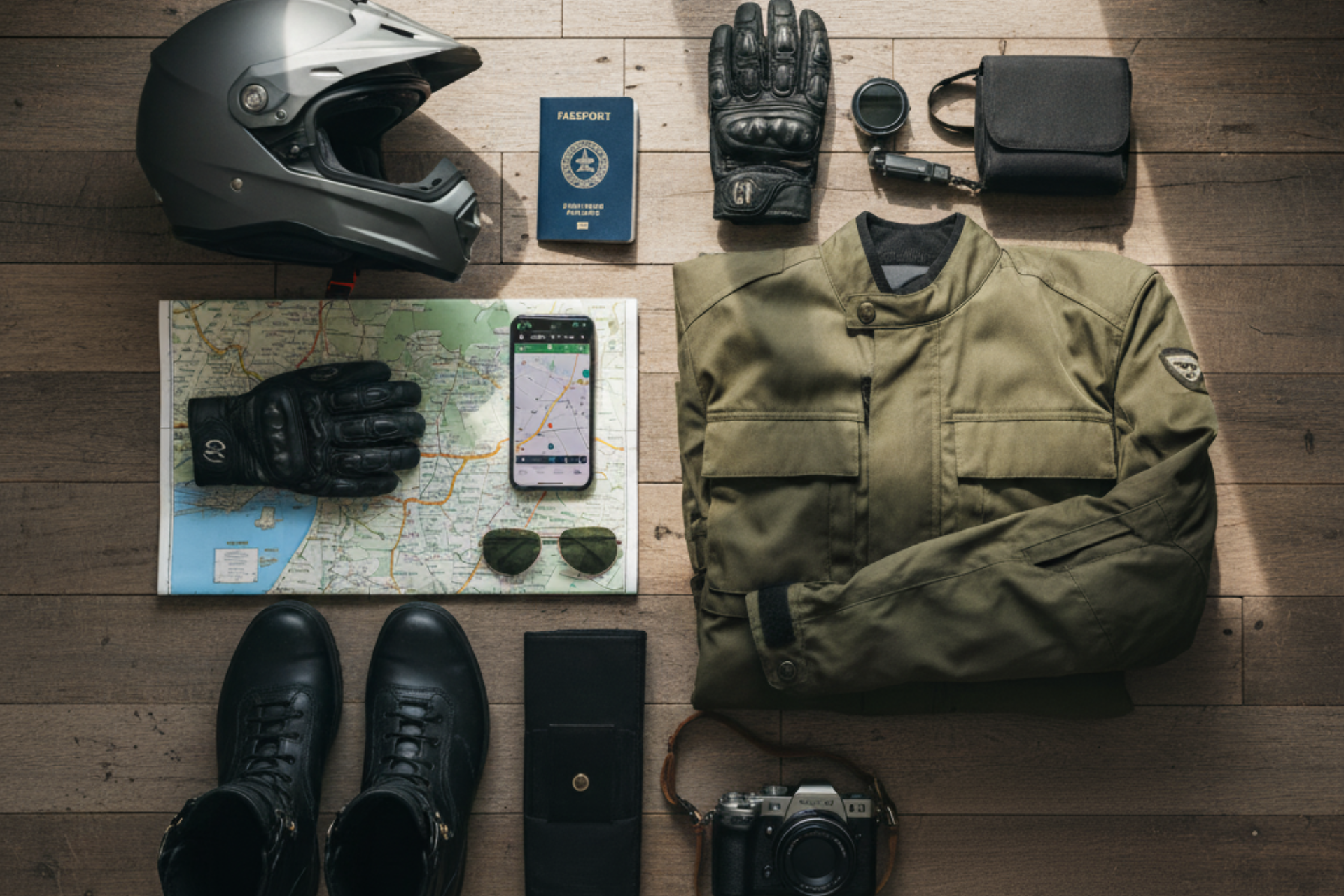 Motorcycle Tour Packing Checklist