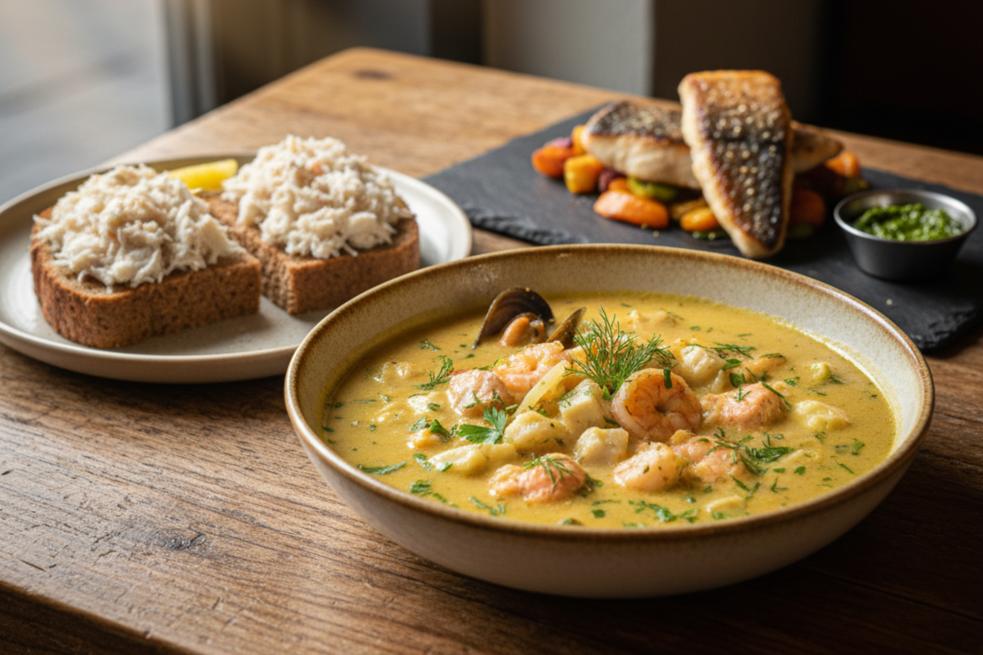 Kinsale's local cuisine