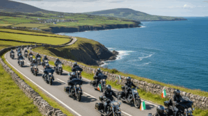 Blue Knights Ireland Rally