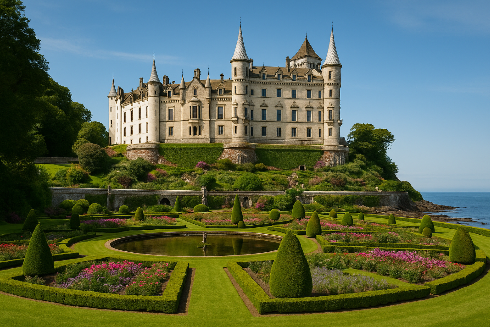 Dunrobin Castle