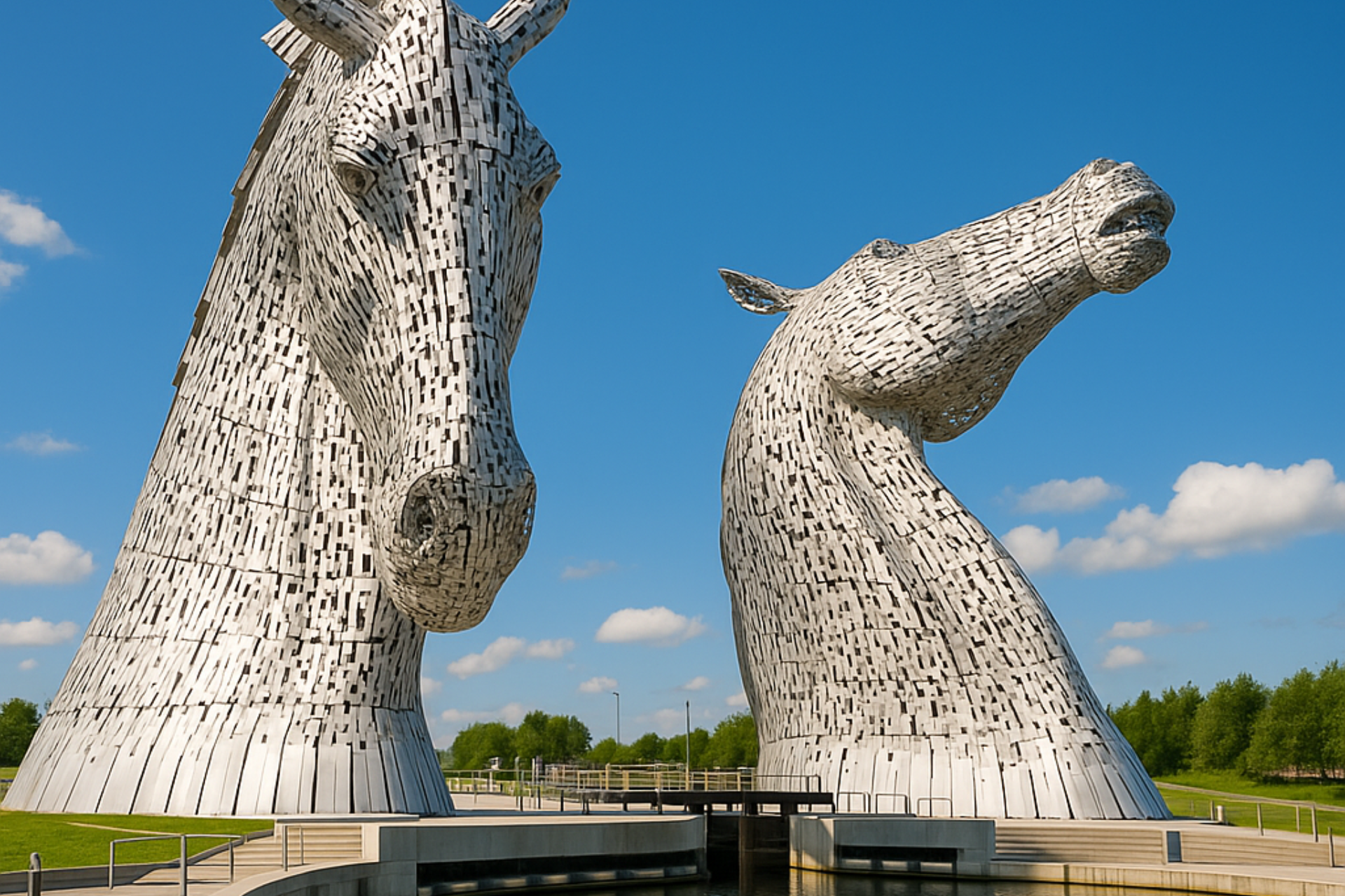 The Kelpies