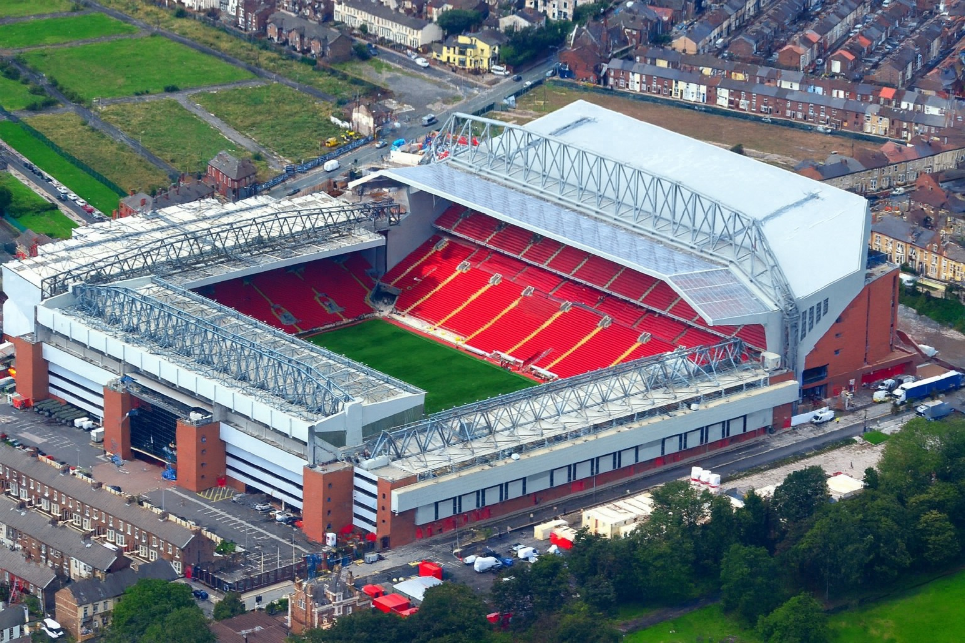 Anfield stadium