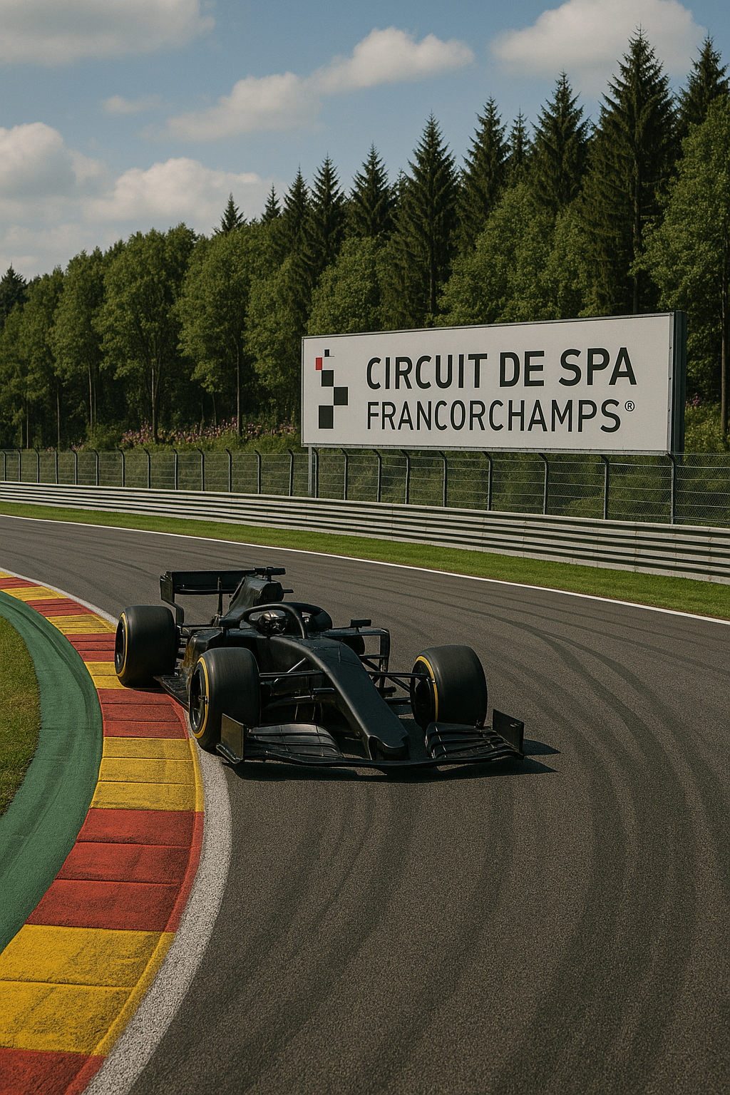 Highclere Castle during the day