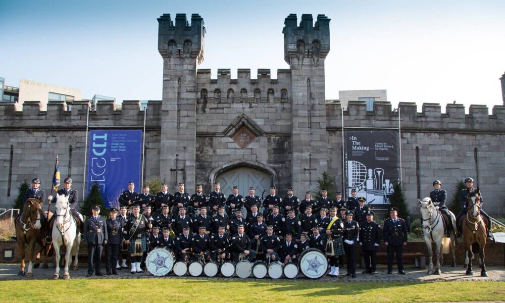 Dublin Castle group shot