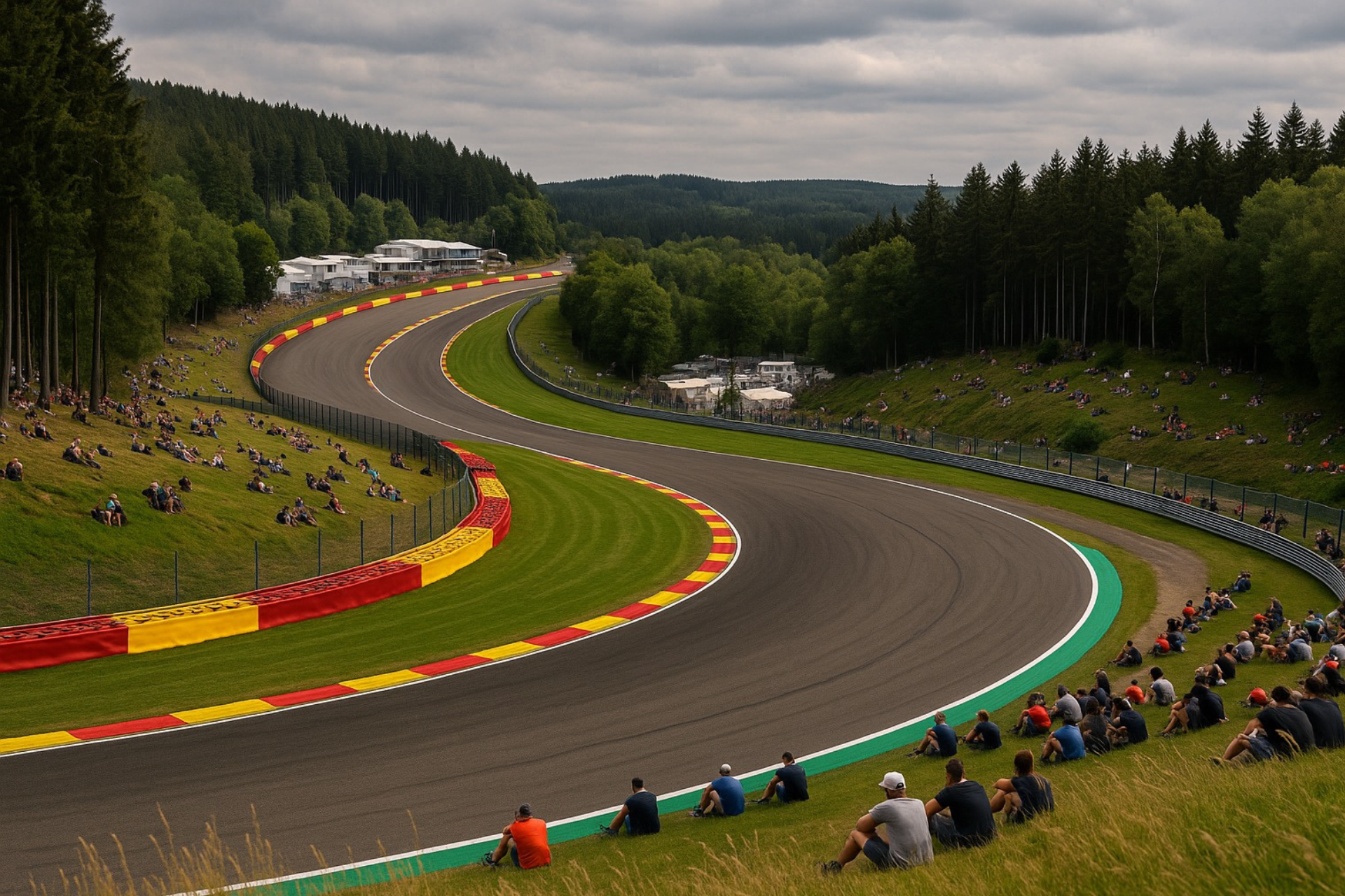 Spa-Francorchamps Hairpin Spa-Francorchamps Hairpin