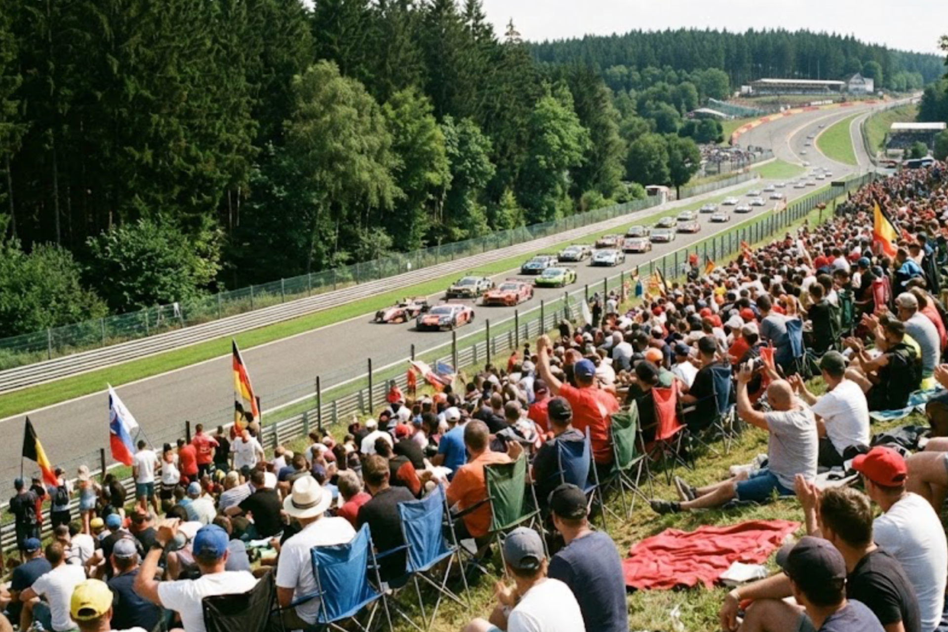 Viewing mound overlooking Kemmel Straight