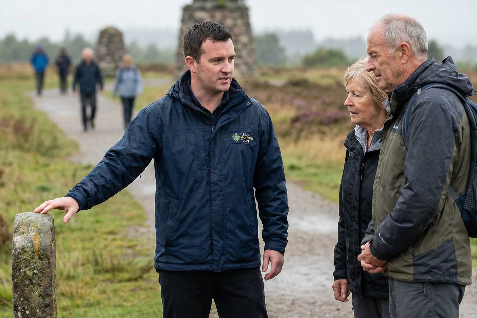 The Tour Guide in Action