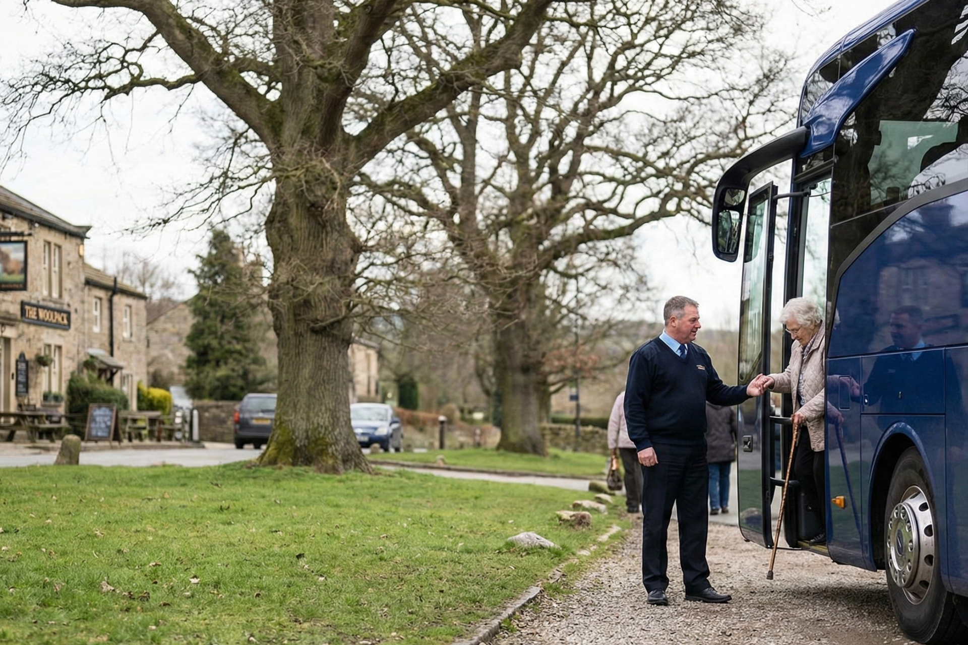 Highclere Castle during the day