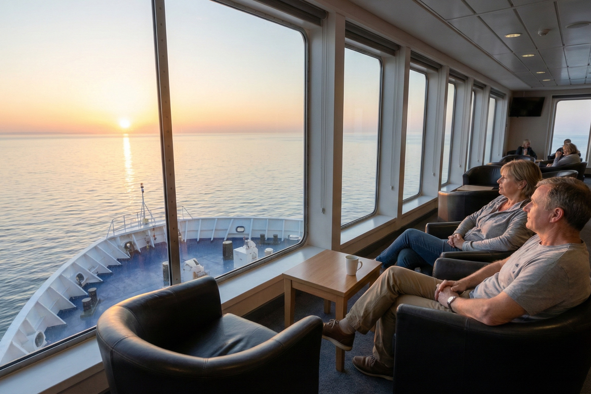 Martello Club Class Lounge