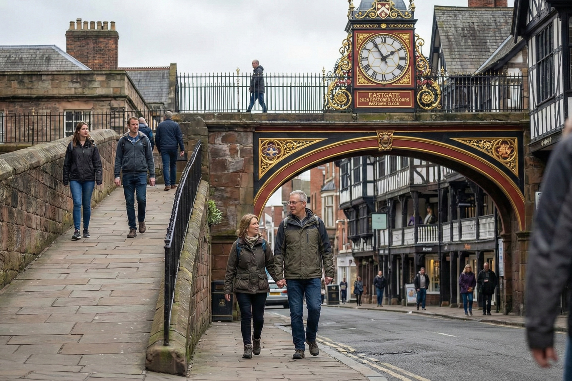 The Eastgate Clock: The Eastgate Clock