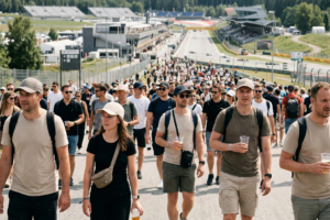 Highclere Castle during the day