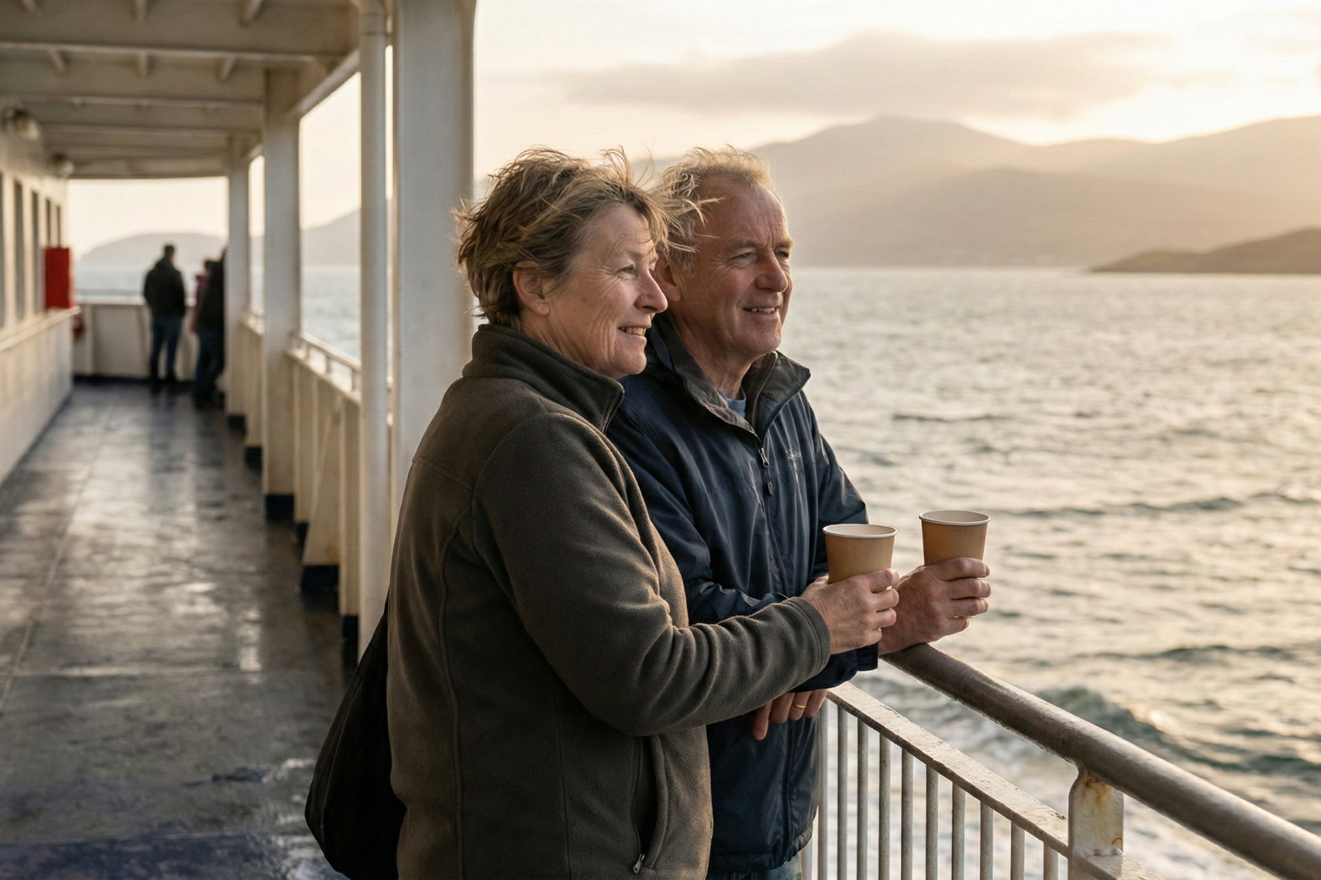 Ferry Dock departure Ferry Dock departure
