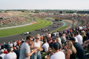 Highclere Castle during the day