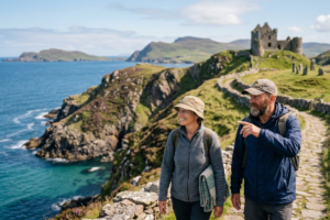 Highclere Castle during the day
