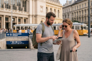 Highclere Castle during the day