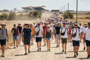 Highclere Castle during the day