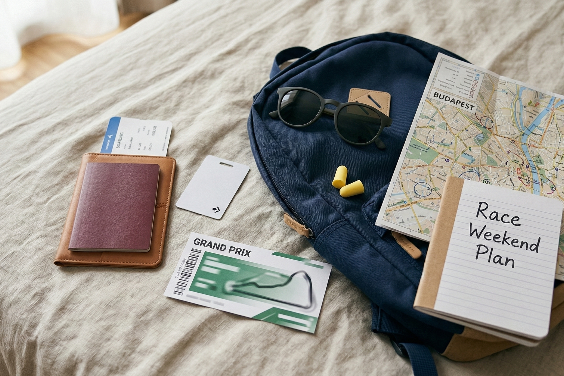 Hungarian Grand Prix Package