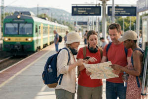 Celtic Horizon Tours Highclere Castle during the day