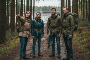 Belgian Grand Prix Tour Highclere Castle during the day