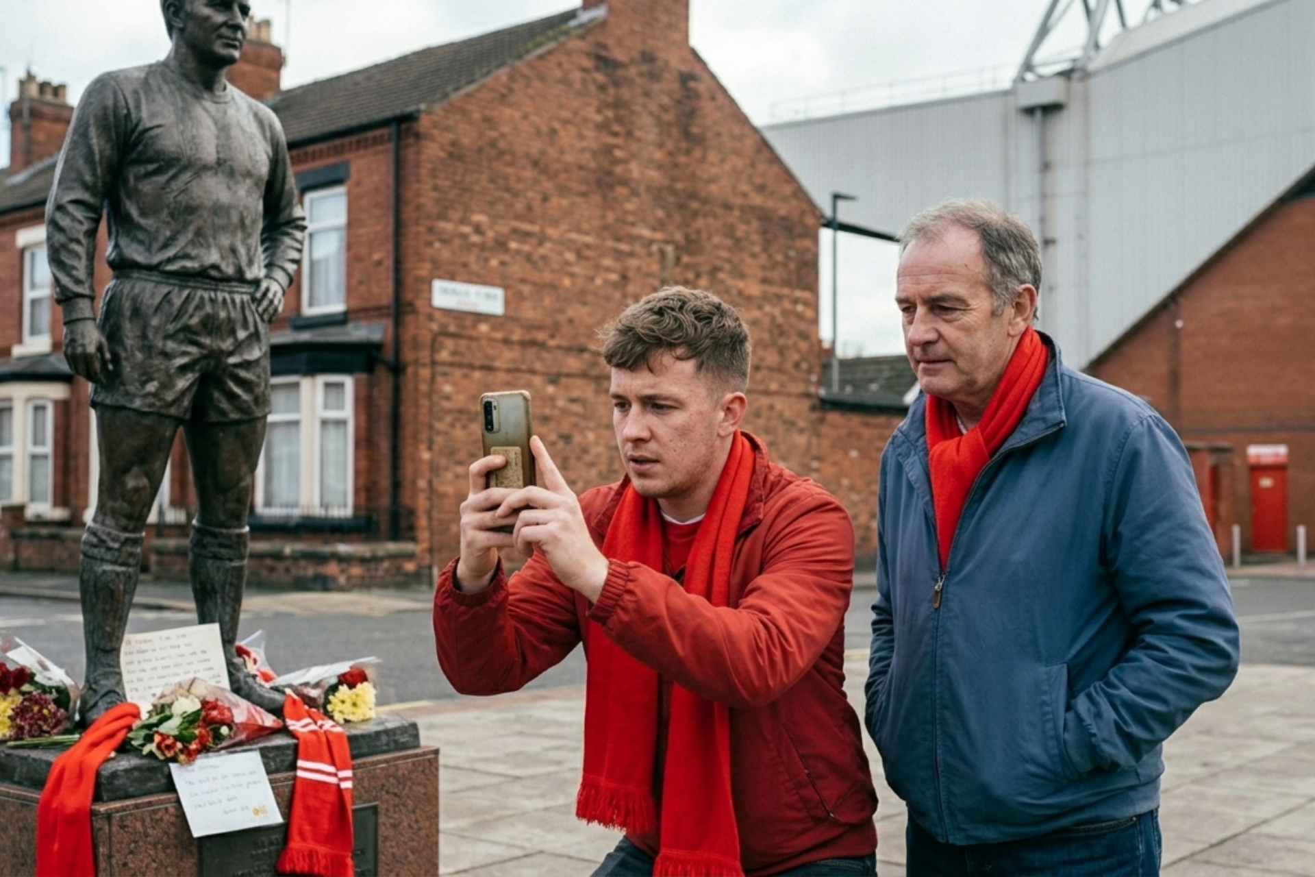 Highclere Castle during the day