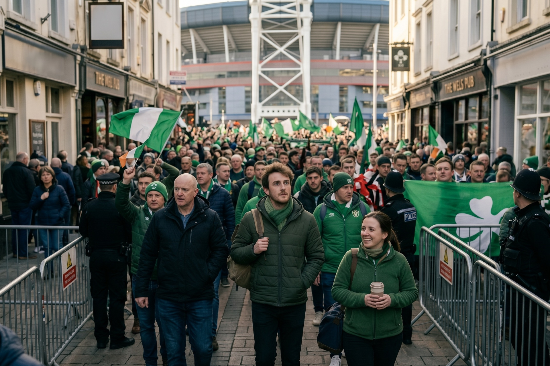 Highclere Castle during the day