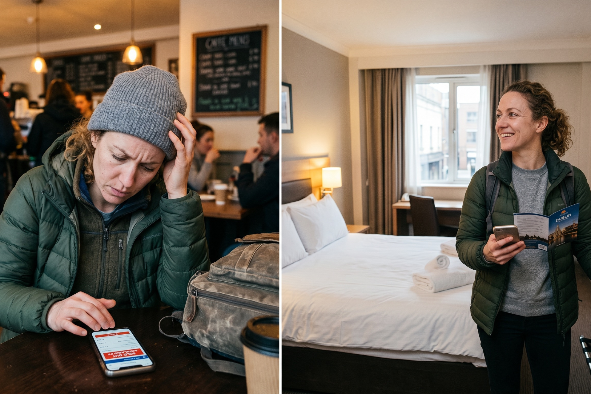 Structured package for first-time rugby travellers