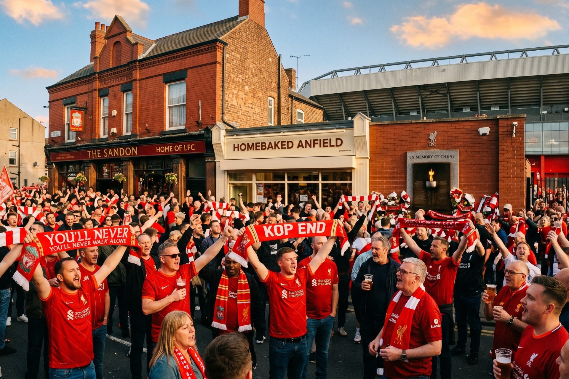 Highclere Castle during the day