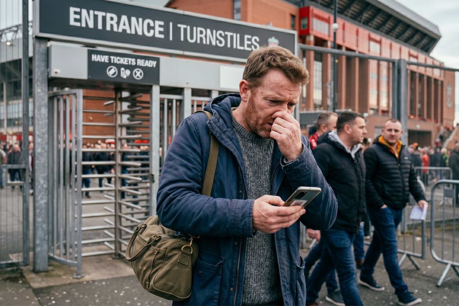 'Digital Turnstile' Problem
