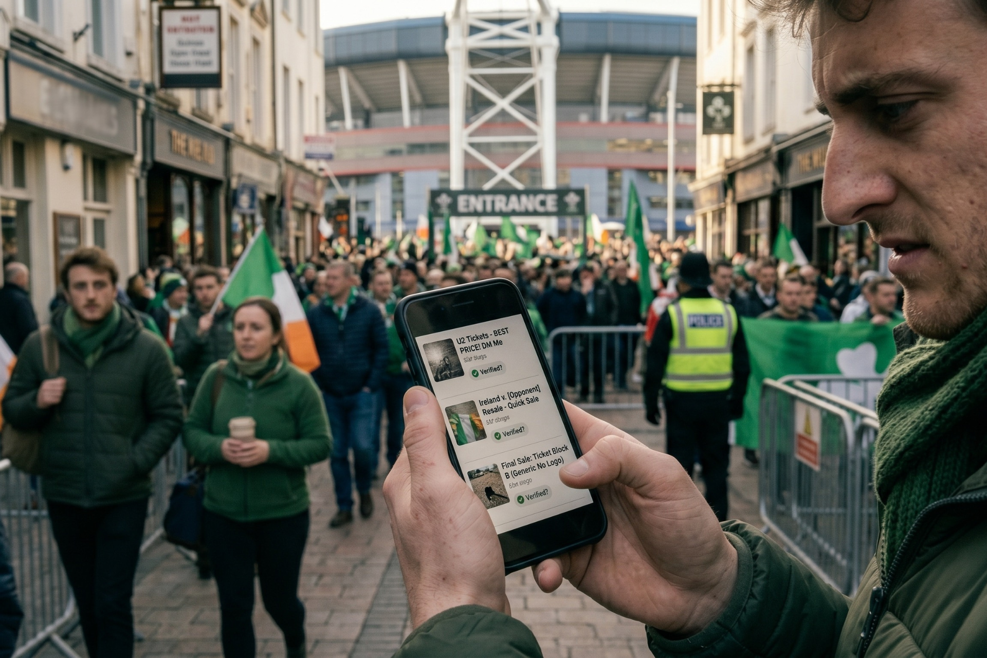 Six Nations Tickets Ireland