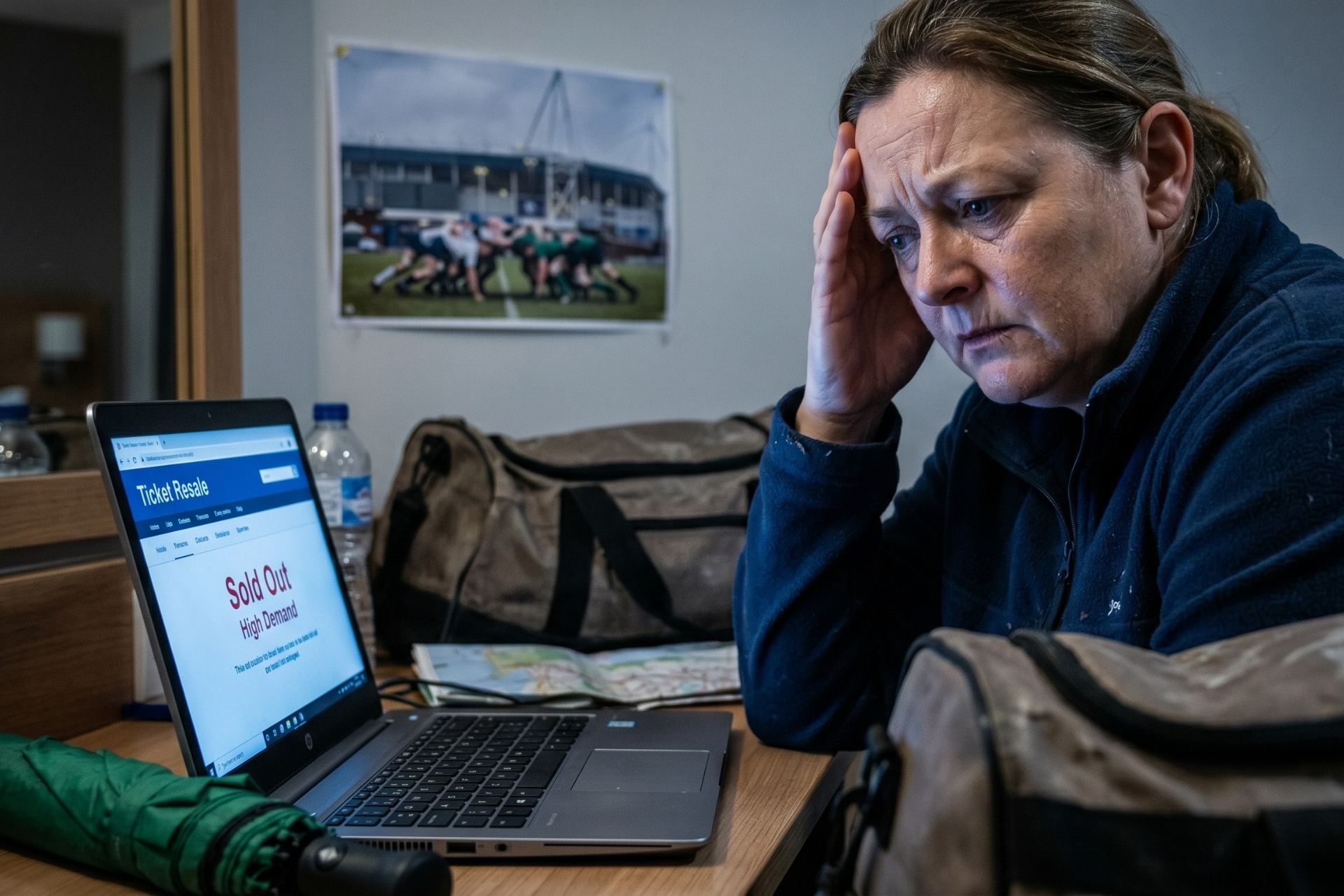 Six Nations tickets for away games