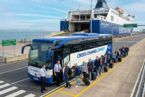 Highclere Castle during the day