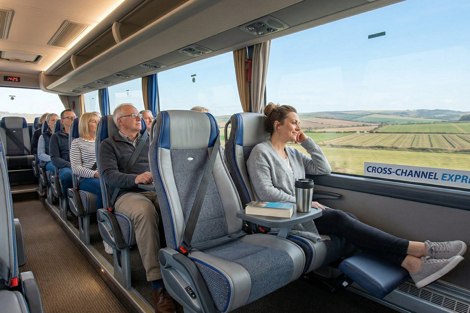 Coach Travel for Manchester City Football Tickets