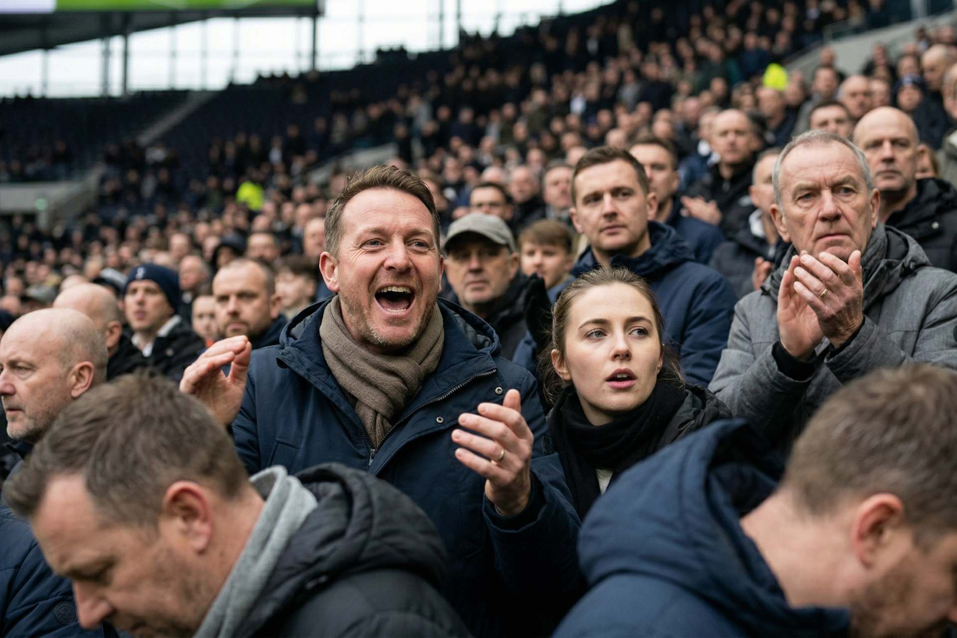 Etihad Stadium on match day