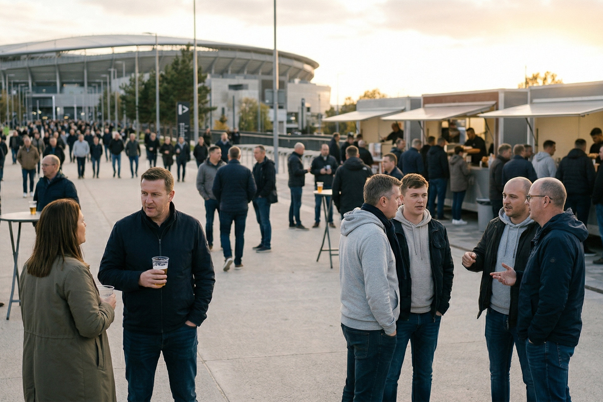 Manchester City match day