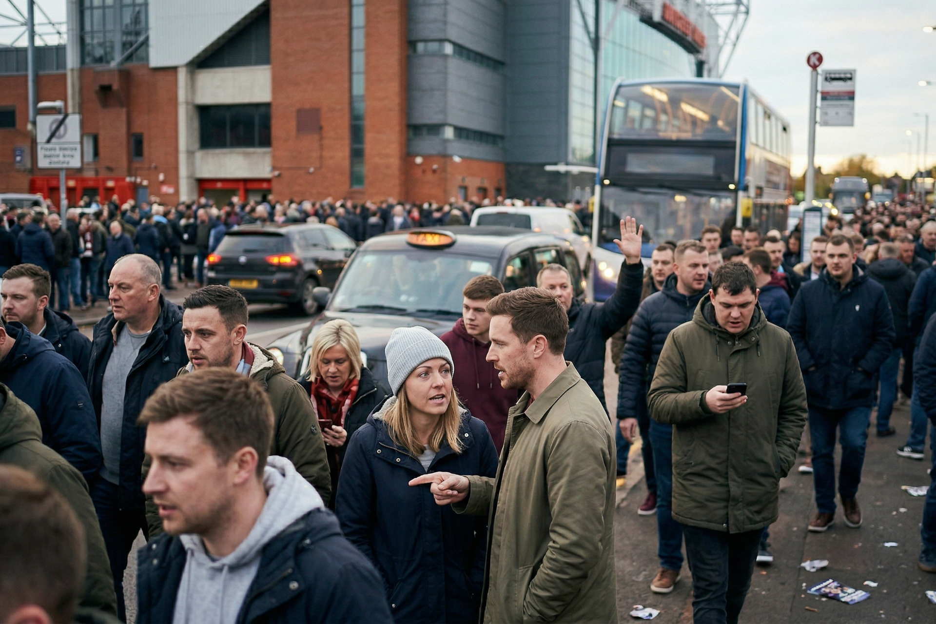 Liverpool Post-Match Logistics