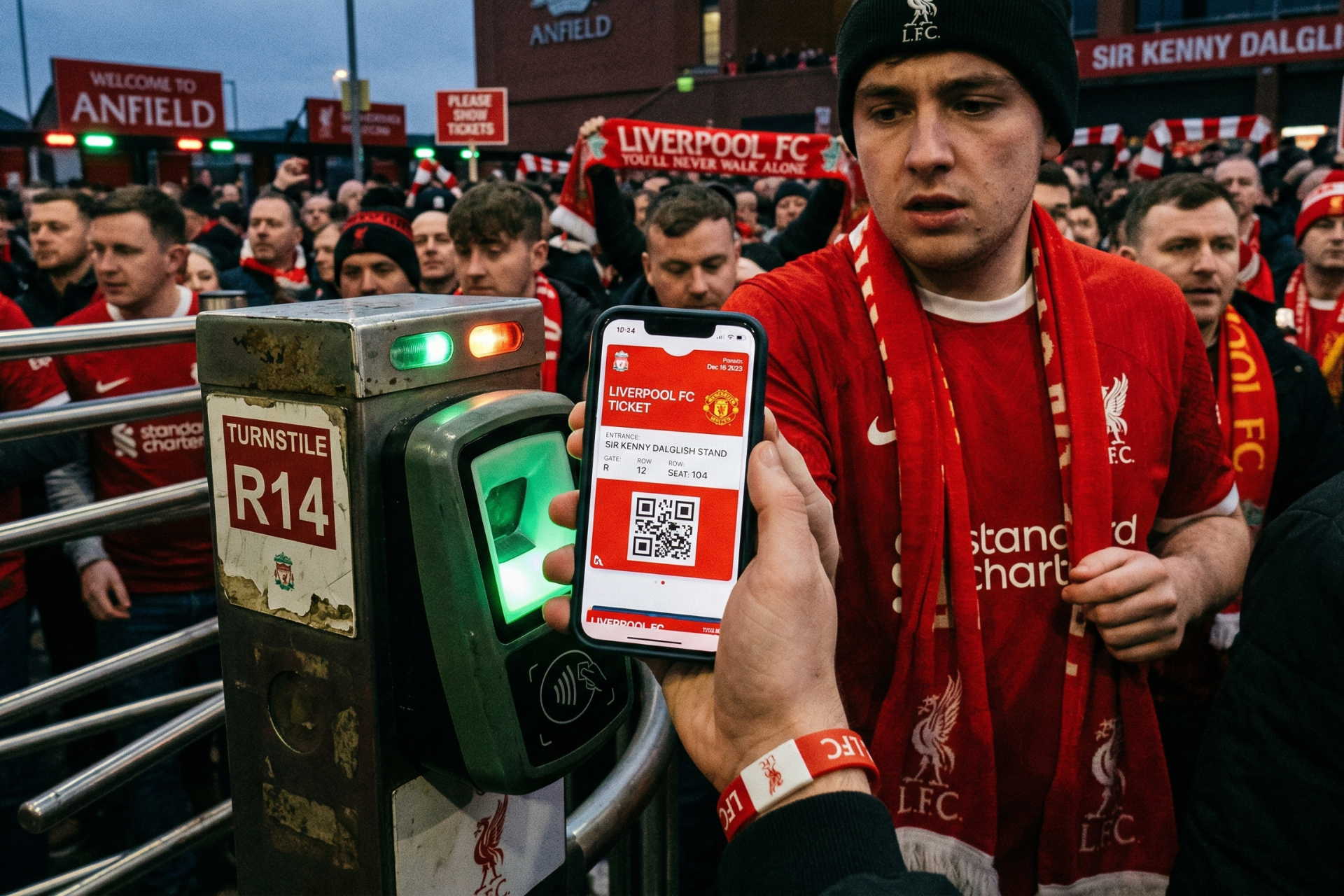 Liverpool Tickets Without Membership