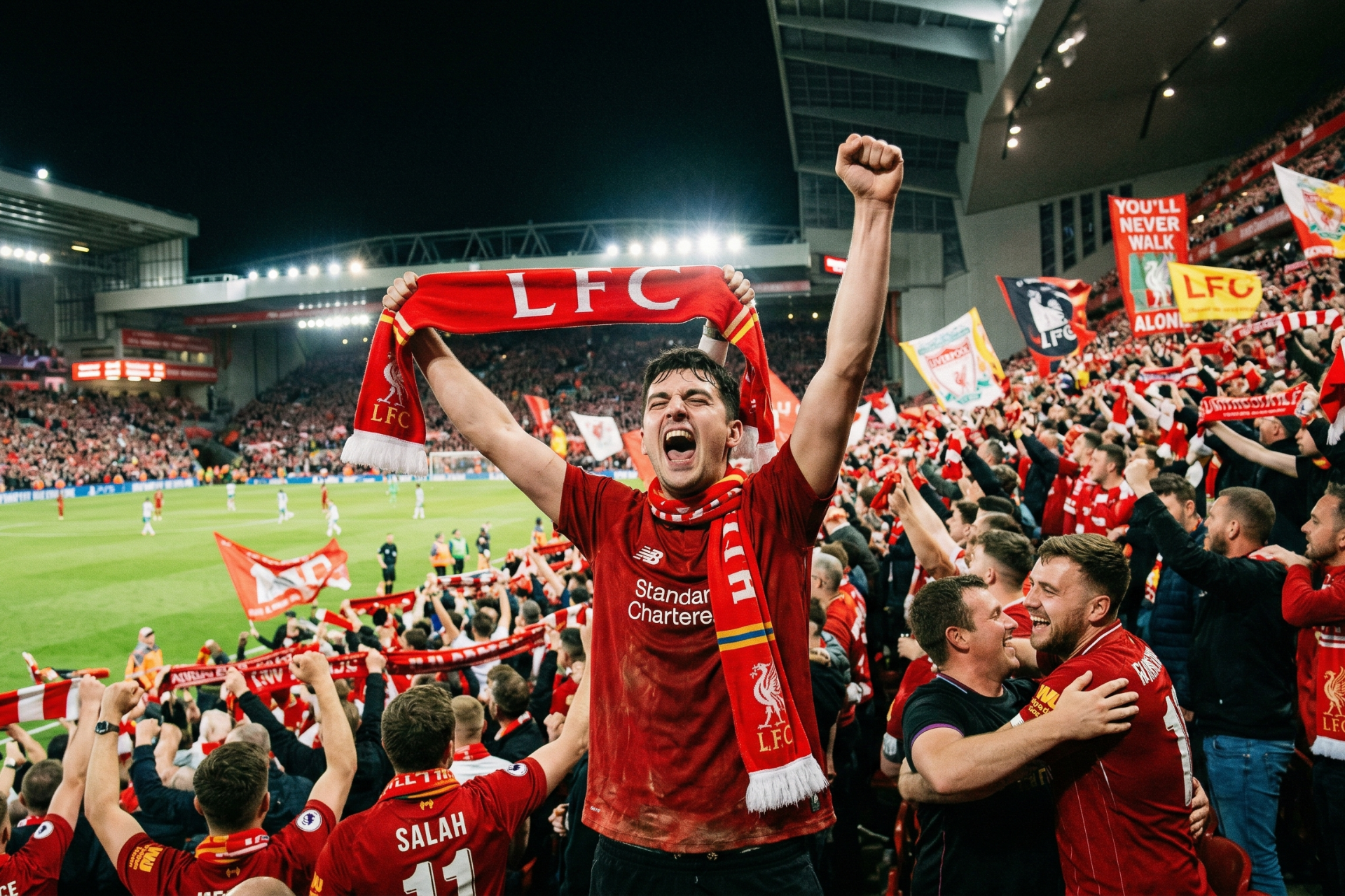 Match day at Anfield 