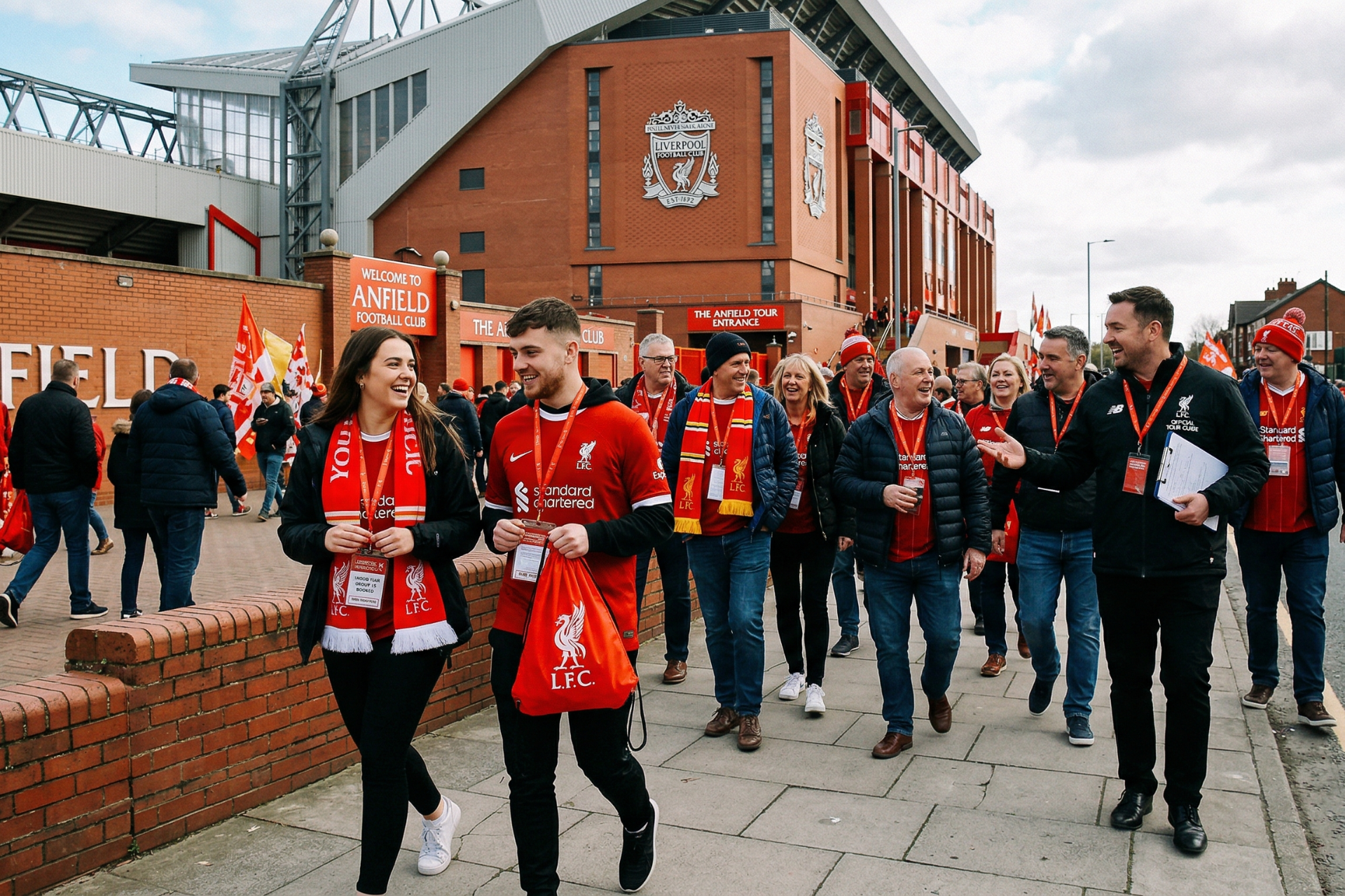 Highclere Castle during the day