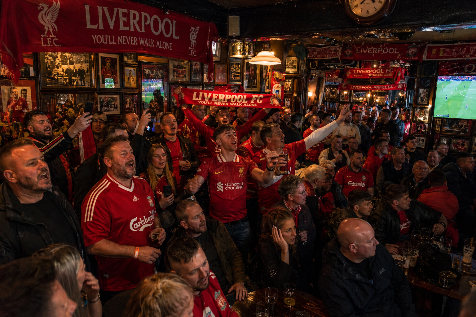 Real Fan Pubs in Anfield