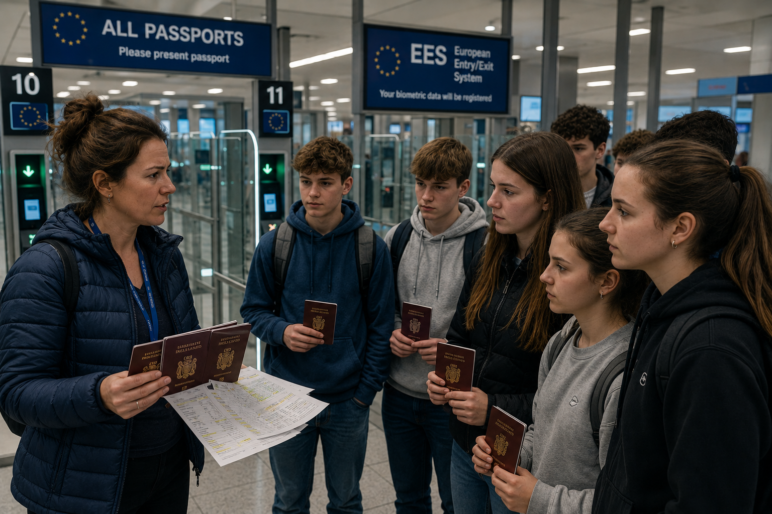 New EU Border Rules (EES) New EU Border Rules (EES)