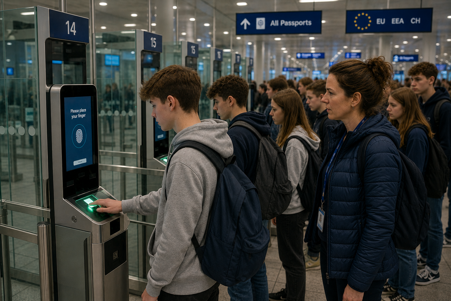 New EU Border Rules System (EES)