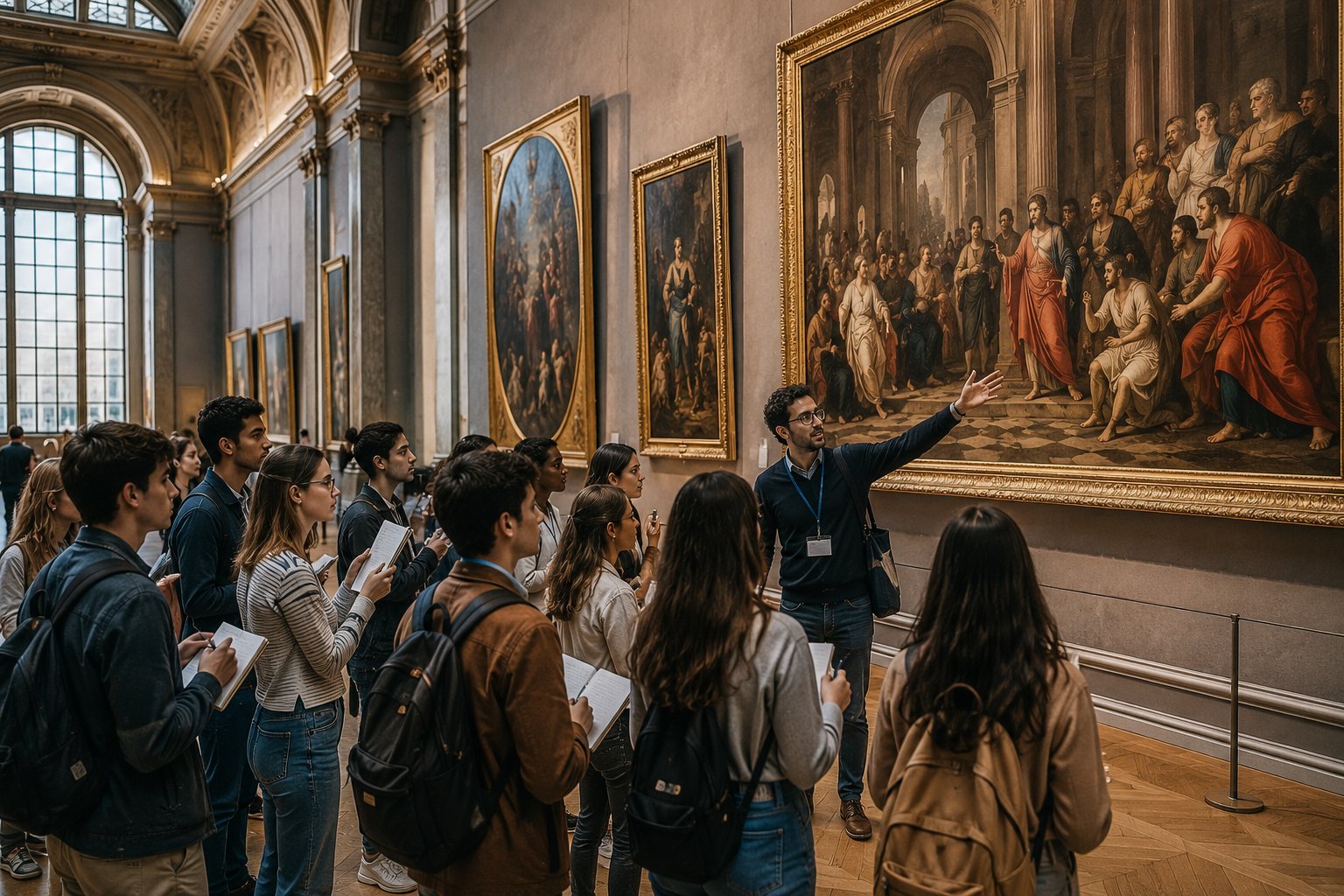 Paris School Trip