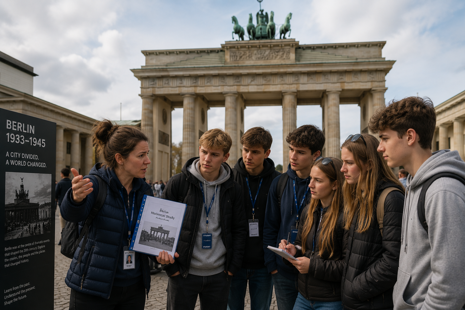 European School Trip