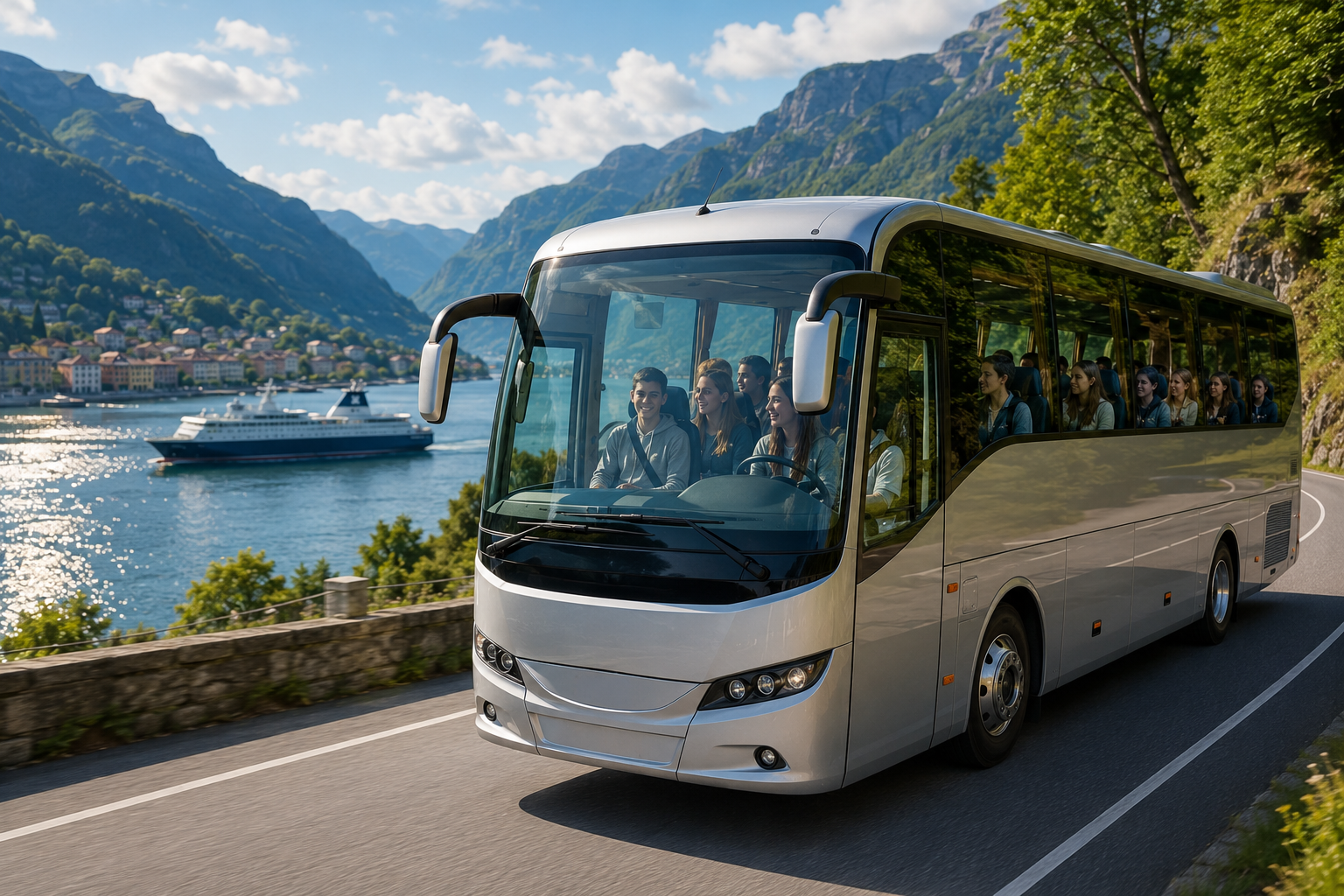Sustainable European School Trips
