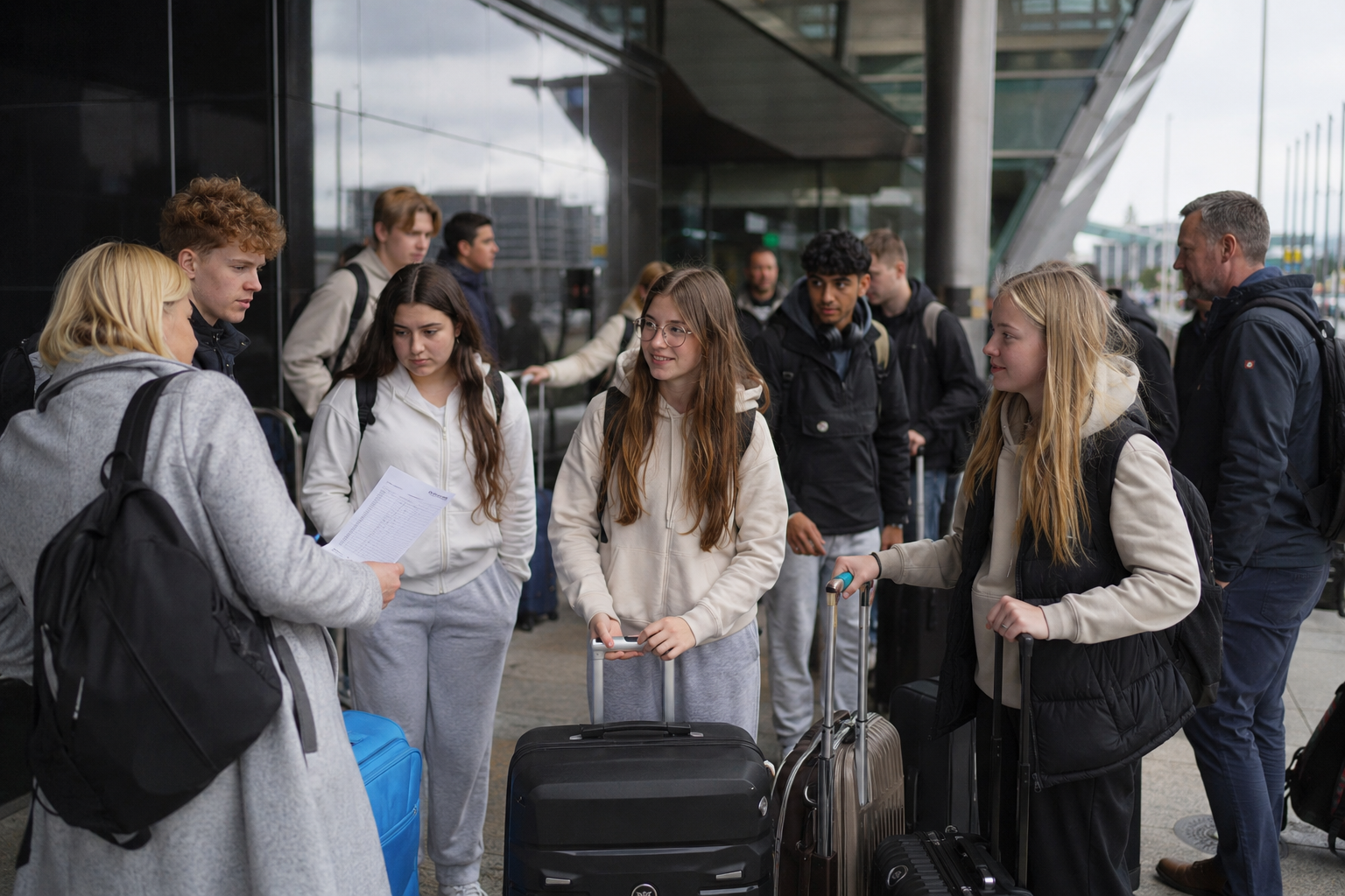 First-Time School Trip Organiser
