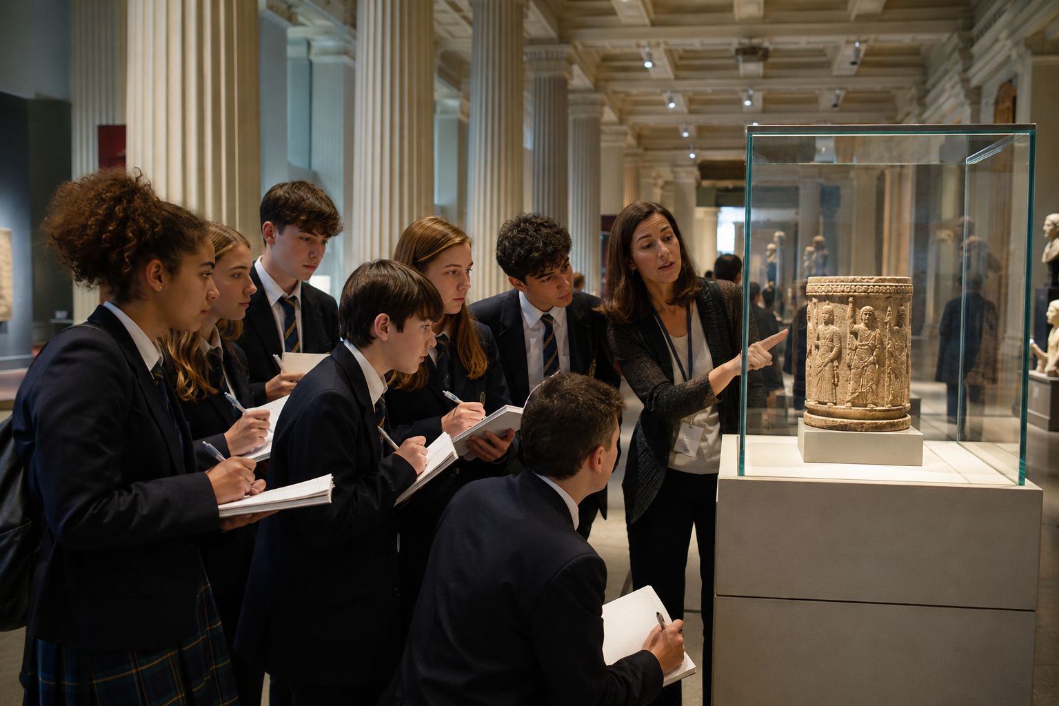 British Museum school visit