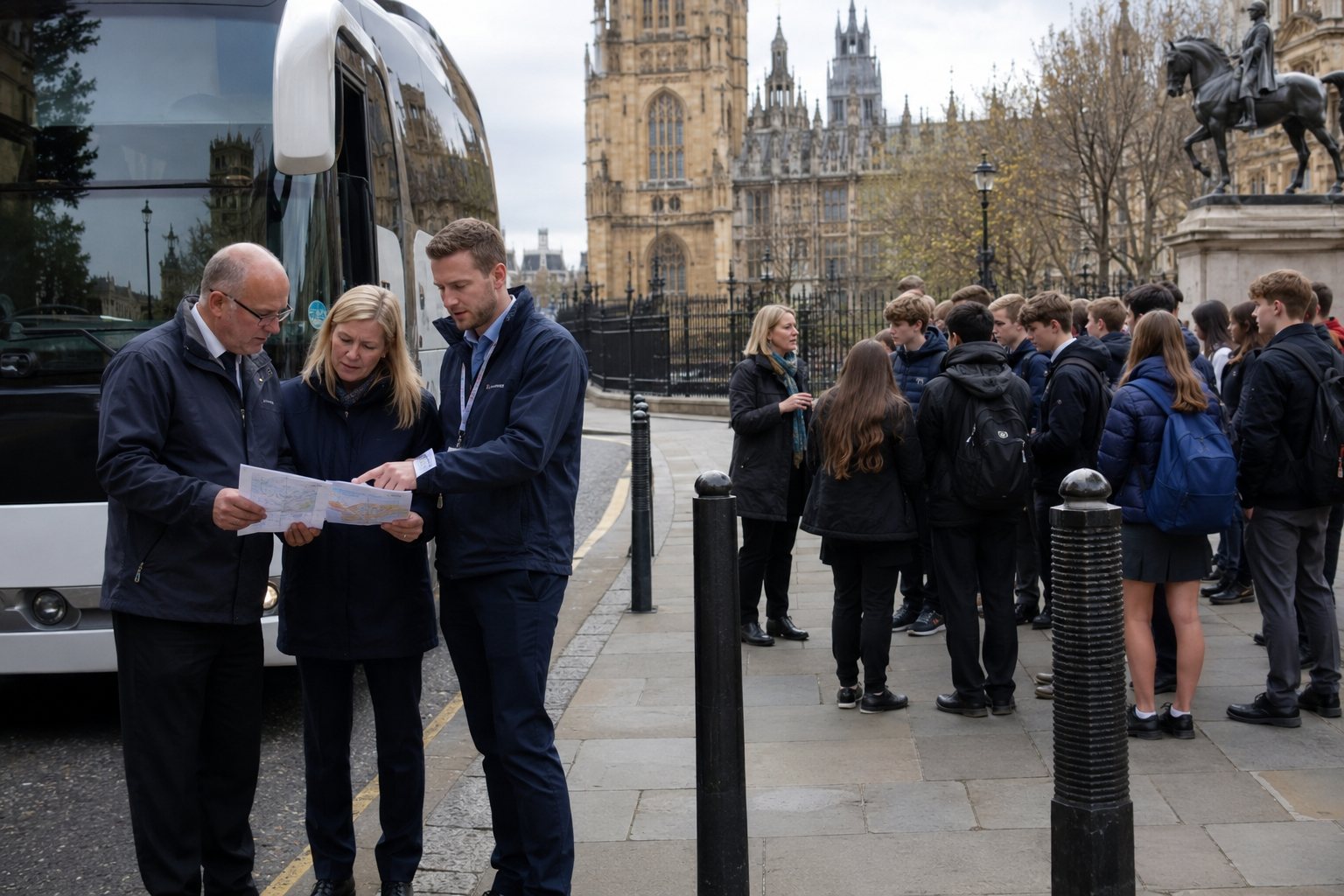 London History School Tours: Highclere Castle during the day